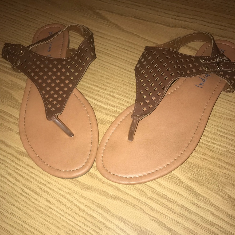 Indigo soul sandals
